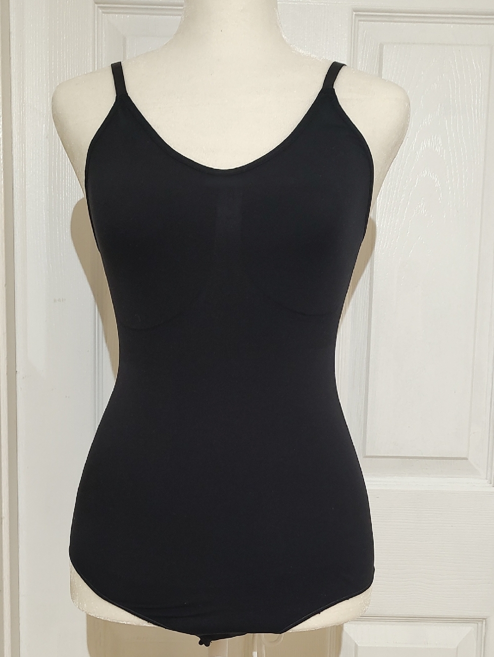 Black Shaping Bodysuit Tank